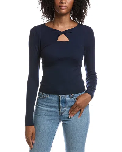 Michael Stars Yara T-shirt In Blue