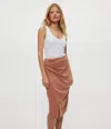Michael Stars Yeni Ribbed Midi Skirt