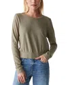 Michael Stars Yuri Top In Olive