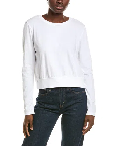 Michael Stars Yuri T-shirt In White