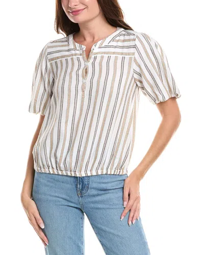 Michael Stars Zephyr Top In White