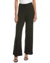 Michael Stars Leann Straight Rib Pant In Black