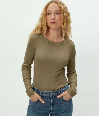 Michael Stars Zola Ribbed Tee