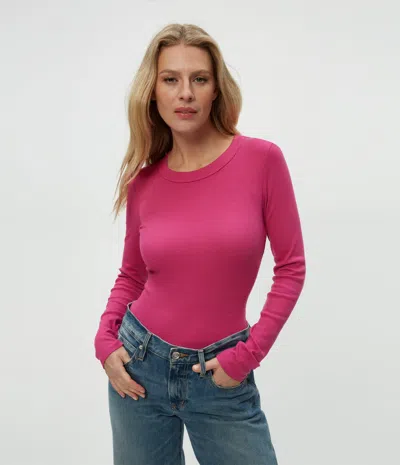 MICHAEL STARS ZOLA RIBBED TEE