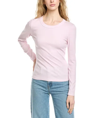 Michael Stars Zola T-shirt In Pink