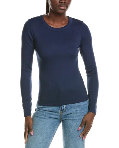 Michael Stars Zola T-shirt In Blue