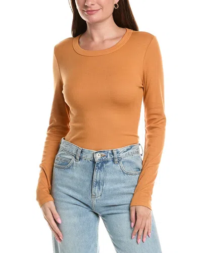 Michael Stars Zola T-shirt In Orange