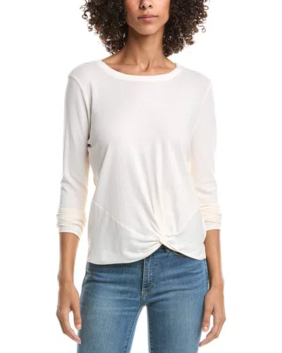 Michael Stars Zooey T-shirt In White