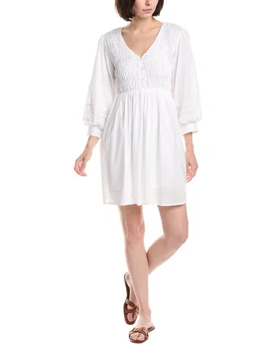 Michael Stars Zuri Mini Dress In White