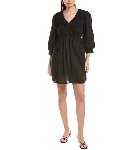 Michael Stars Zuri Mini Dress In Black