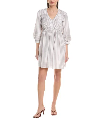 Michael Stars Zuri Mini Dress In Brown