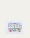Michael Storrings Bergdorf Holiday Store Art Print In Multi