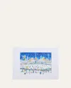 Michael Storrings Central Park Nighttime Art Print In Multi