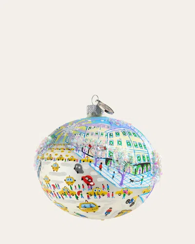 Michael Storrings Fifth Avenue Holiday Hustle Bustle Ornament