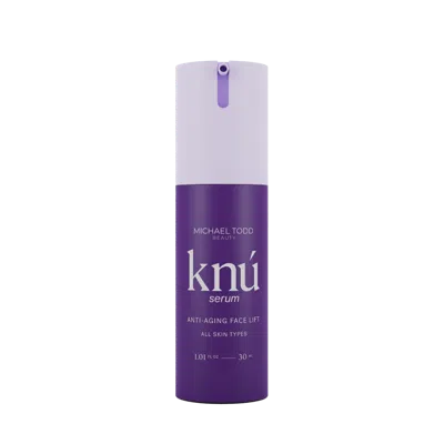 Michael Todd Beauty Knu Anti-aging Serum In Transparent
