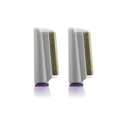 Michael Todd Beauty Microsmooth Clear Replacement Tips Kit In Silver