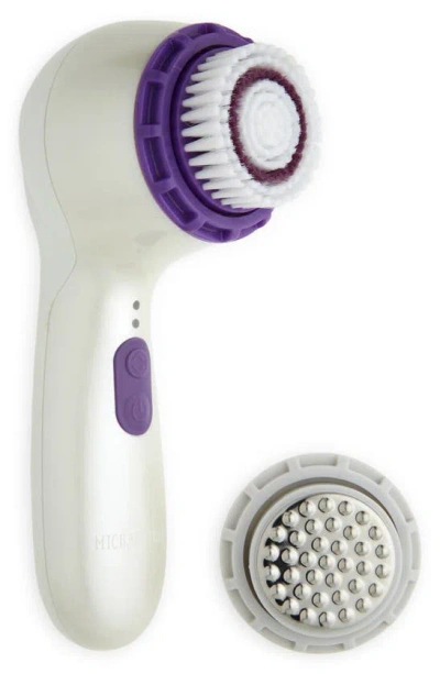 Michael Todd Beauty Petite Antimicrobial Sonic Cleansing Brush In Pearl White