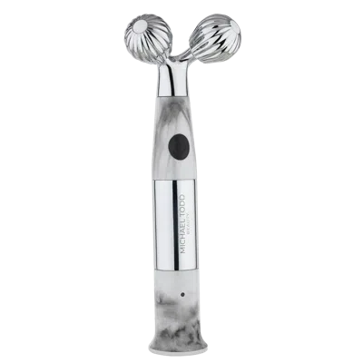 Michael Todd Beauty Sonic Sculpt Face & Body- W/2 Globe Sets In Silver