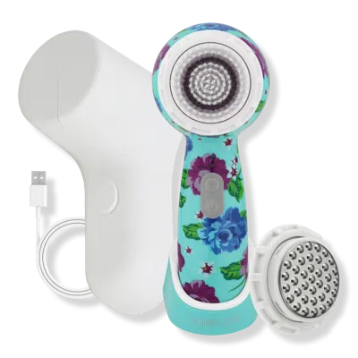 Michael Todd Beauty Soniclear Patented Antimicrobial Sonic Cleansing Brush - English Garden In Green