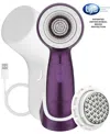 Michael Todd Beauty Soniclear Petite Antimicrobial Sonic Skin Cleansing Brush White Marble In Purple