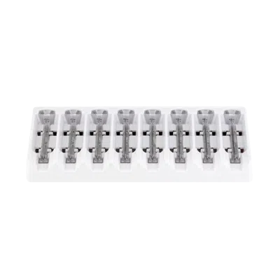 Michael Todd Beauty Sonicsmooth - Clear Replacement Kit (8 Blades) - Sonicsmooth Clear Refill Tips In Transparent
