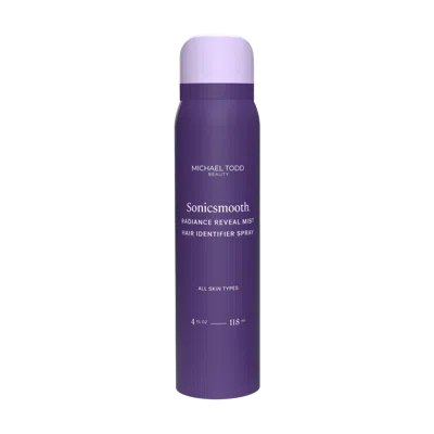 Michael Todd Beauty Sonicsmooth Hair Identifier Spray In Transparent