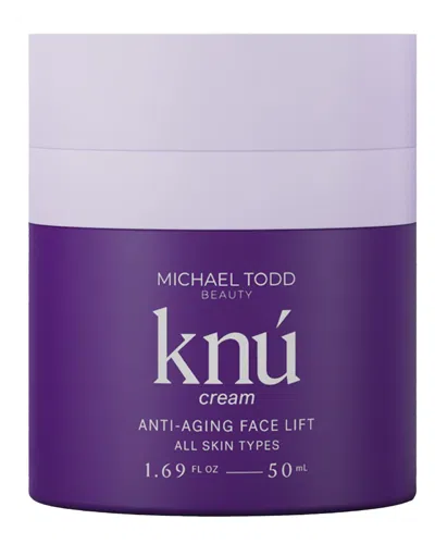 Michael Todd Beauty Unisex Knu Anti Aging Face Lift Cream In White