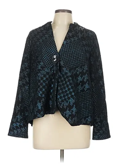 Pre-owned Michael Tyler Blazer Jacket In Blue