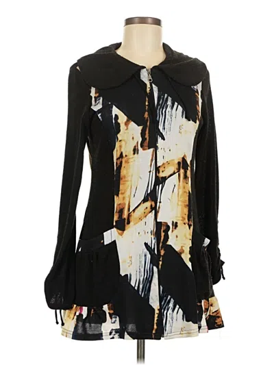 Pre-owned Michael Tyler Casual Dress In Black