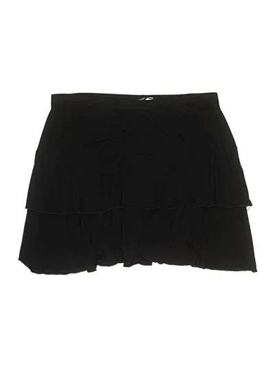 Pre-owned Michael Tyler Casual Skirt In Black
