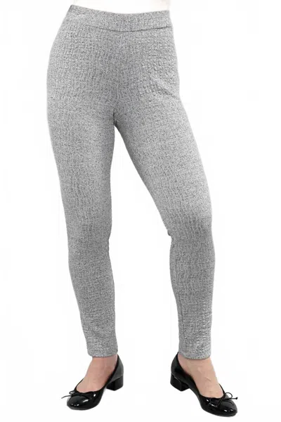 Michael Tyler Lightweight Legging In Grey Melange In Gray
