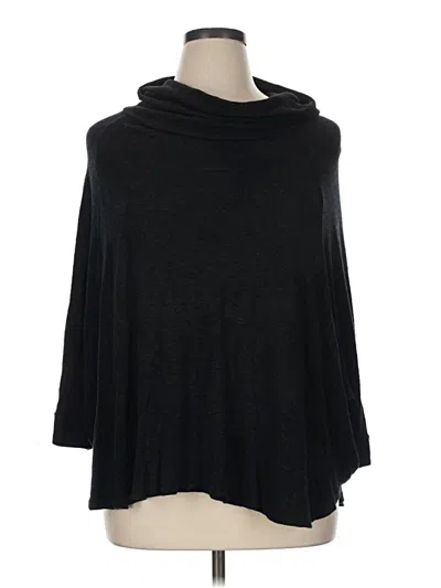 Pre-owned Michael Tyler Long Sleeve Turtleneck In Black