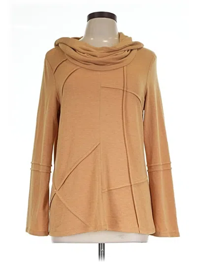 Pre-owned Michael Tyler Pullover Sweater In Tan