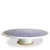 Michael Wainwright Amalfi Blue Cake Stand In Blue