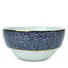 Michael Wainwright Panthera Salad Plate In Indigo/white