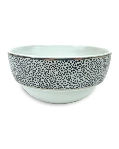 Michael Wainwright Panthera Ap Bowl In Black