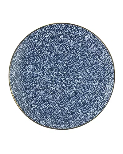 Michael Wainwright Panthera Canap Plate In Blue