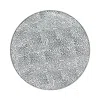 Michael Wainwright Panthera Canap Plate In Platinum/white