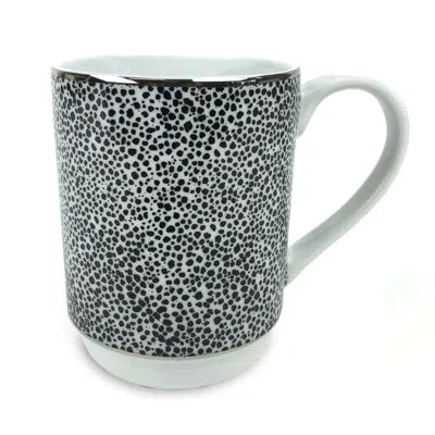 Michael Wainwright Panthera Coffee Mug In Black