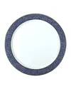 Michael Wainwright Panthera Dinner Plate In Indigo/white