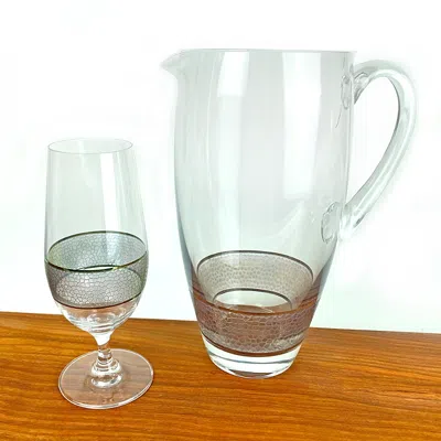 MICHAEL WAINWRIGHT PANTHERA GLASS PITCHER
