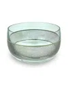 Michael Wainwright Panthera Medium Glass Bowl In Platinum