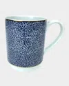 Michael Wainwright Panthera Mug In Indigo/white