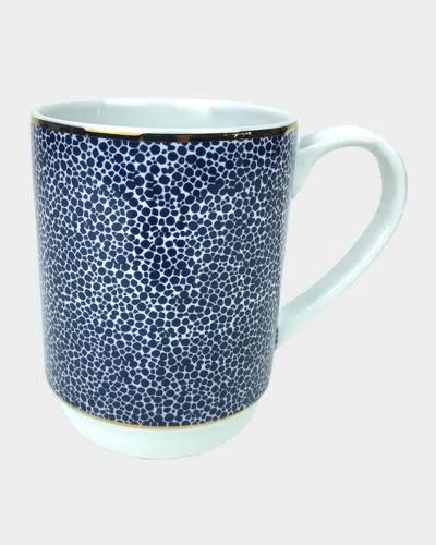 Michael Wainwright Panthera Mug In Indigo/white