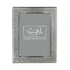 Michael Wainwright Panthera Platinum 5 X 7 Picture Frame In Grey
