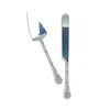 Michael Wainwright Panthera Platinum Cake Set In Silver