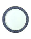 Michael Wainwright Panthera Salad Plate In Blue