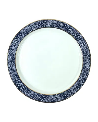 Michael Wainwright Panthera Salad Plate In Blue