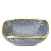 Michael Wainwright Panthera Small Bowl In Indigo/white