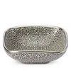 Michael Wainwright Panthera Small Bowl In Platinum/white